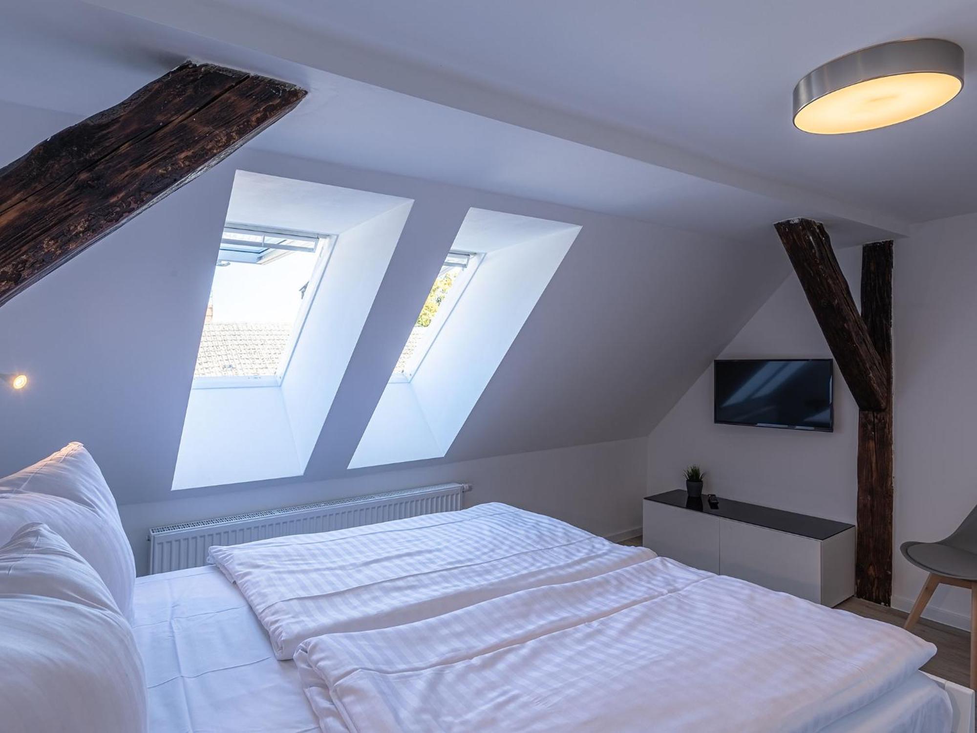 City Suite An Der Drehbruecke Malchow Malchow  Eksteriør billede